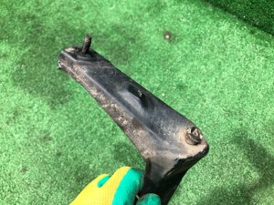 Left front bumper bracket SUBARU LEGACY OEM 57714AC050 BG5 BD5 BG9 BG9 BD BG 1998 White 51E