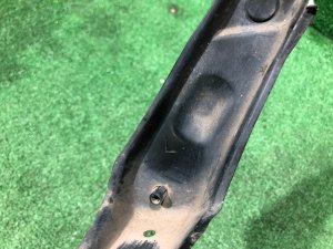 Left front bumper bracket SUBARU LEGACY OEM 57714AC050 BG5 BD5 BG9 BG9 BD BG 1998 White 51E