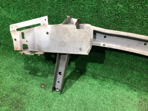 Front bumper reinforcement SUBARU LEGACY OEM 57722AC141 BG5 BD5 BG9 BG9 BD BG 1998