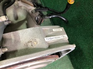 オートマチックトランスミッション TV1B4YVEAA SUBARU LEGACY LANCASTER OEM 31000AF270 BHE BEE 2002 EZ30