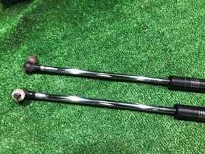 โช้คค้ำฝากระโปรงท้าย SUBARU LEGACY LANCASTER OEM 63260AE020 63260AE030 BHE BH9 BH5 2002 SILVER/GREY 1U2