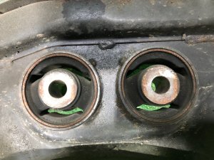 Rear axle beam SUBARU LEGACY LANCASTER OEM 20152AE001 BHE BH9 BH5 BE5 BE9 BEE 2002 EZ30