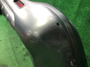 Rear bumper SUBARU LEGACY LANCASTER OEM 57703AE080MQ BHE BH9 2002 SILVER/GREY 1U2