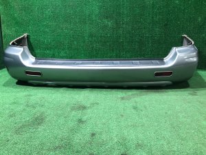 Rear bumper SUBARU LEGACY LANCASTER OEM 57703AE080MQ BHE BH9 2002 SILVER/GREY 1U2