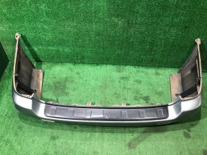 Rear bumper SUBARU LEGACY LANCASTER OEM 57703AE080MQ BHE BH9 2002 SILVER/GREY 1U2
