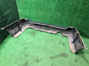 Rear bumper SUBARU LEGACY LANCASTER OEM 57703AE080MQ BHE BH9 2002 SILVER/GREY 1U2