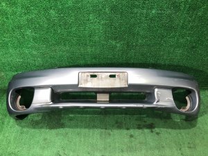 Parachoques delantero SUBARU LEGACY LANCASTER OEM 57703AE230MQ BHE BH9 2002 SILVER/GREY 1U2