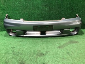 Parachoques delantero SUBARU LEGACY LANCASTER OEM 57703AE230MQ BHE BH9 2002 SILVER/GREY 1U2