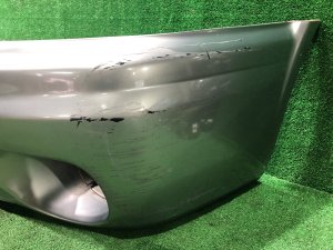 Parachoques delantero SUBARU LEGACY LANCASTER OEM 57703AE230MQ BHE BH9 2002 SILVER/GREY 1U2