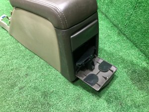 グローブボックス・アームレスト КОЖА SUBARU LEGACY LANCASTER OEM 92111AE010AD BHE BH9 BH5 2002 SILVER/GREY 1U2