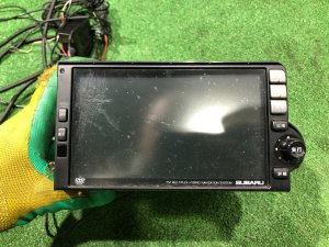 Climate control unit SUBARU LEGACY LANCASTER OEM 86271AE091 72311AE030 72343AE030 BHE BH9 BH5 2002 EZ30