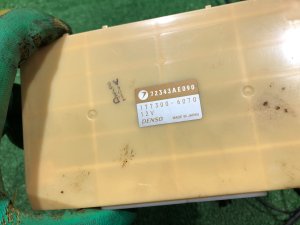 Climate control unit SUBARU LEGACY LANCASTER OEM 86271AE091 72311AE030 72343AE030 BHE BH9 BH5 2002 EZ30