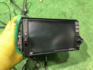 Climate control unit SUBARU LEGACY LANCASTER OEM 86271AE091 72311AE030 72343AE030 BHE BH9 BH5 2002 EZ30