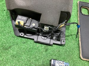 トランクルームファン комплект с кнопкой и фишкой SUBARU LEGACY LANCASTER OEM 72710AE000 BHE BH9 BH5 2002 EZ30
