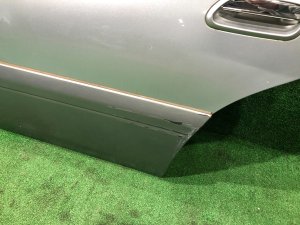 左リアドア SUBARU LEGACY LANCASTER OEM 60400AE430 BHE BH9 2002 SILVER/GREY 1U2