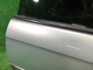 左リアドア SUBARU LEGACY LANCASTER OEM 60400AE430 BHE BH9 2002 SILVER/GREY 1U2