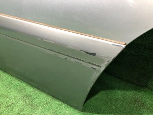 左リアドア SUBARU LEGACY LANCASTER OEM 60400AE430 BHE BH9 2002 SILVER/GREY 1U2