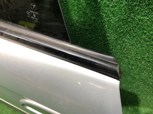 左リアドア SUBARU LEGACY LANCASTER OEM 60400AE430 BHE BH9 2002 SILVER/GREY 1U2