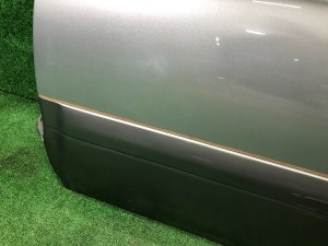 左リアドア SUBARU LEGACY LANCASTER OEM 60400AE430 BHE BH9 2002 SILVER/GREY 1U2