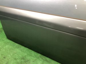 Right rear door SUBARU LEGACY LANCASTER OEM 60400AE420 BHE BH9 2002 SILVER/GREY 1U2