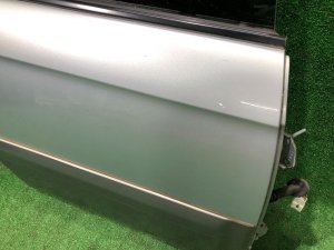 Right rear door SUBARU LEGACY LANCASTER OEM 60400AE420 BHE BH9 2002 SILVER/GREY 1U2