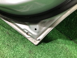 Right rear door SUBARU LEGACY LANCASTER OEM 60400AE420 BHE BH9 2002 SILVER/GREY 1U2