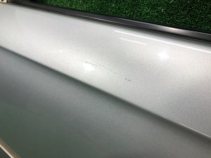 左前门 SUBARU LEGACY LANCASTER OEM 60009AE050 BHE BH9 2002 SILVER/GREY 1U2