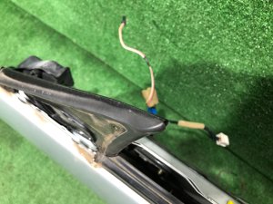 左前门 SUBARU LEGACY LANCASTER OEM 60009AE050 BHE BH9 2002 SILVER/GREY 1U2