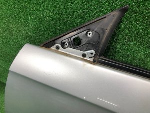 左前门 SUBARU LEGACY LANCASTER OEM 60009AE050 BHE BH9 2002 SILVER/GREY 1U2