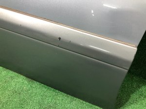 左前门 SUBARU LEGACY LANCASTER OEM 60009AE050 BHE BH9 2002 SILVER/GREY 1U2