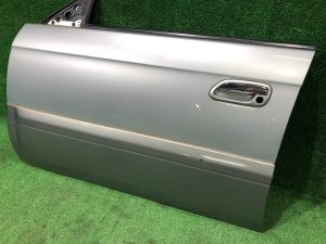 左前门 SUBARU LEGACY LANCASTER OEM 60009AE050 BHE BH9 2002 SILVER/GREY 1U2