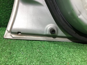 左前门 SUBARU LEGACY LANCASTER OEM 60009AE050 BHE BH9 2002 SILVER/GREY 1U2