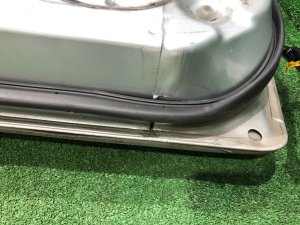 左前门 SUBARU LEGACY LANCASTER OEM 60009AE050 BHE BH9 2002 SILVER/GREY 1U2