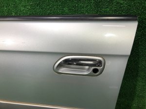 左前门 SUBARU LEGACY LANCASTER OEM 60009AE050 BHE BH9 2002 SILVER/GREY 1U2