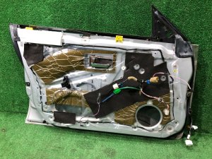 左前门 SUBARU LEGACY LANCASTER OEM 60009AE050 BHE BH9 2002 SILVER/GREY 1U2