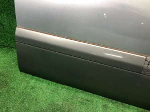 右フロントドア SUBARU LEGACY LANCASTER OEM 60009AE040 BHE BH9 2002 SILVER/GREY 1U2