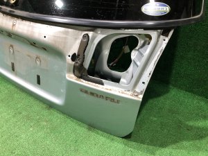 ประตูท้าย SUBARU LEGACY LANCASTER OEM 60800AE040 BHE BH9 BH5 2002 SILVER/GREY 1U2
