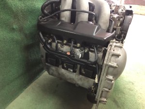 发动机 SUBARU LEGACY LANCASTER OEM 10100BH340 11008AA830 BHE BEE 2002 EZ30
