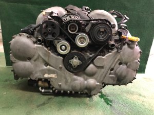 发动机 SUBARU LEGACY LANCASTER OEM 10100BH340 11008AA830 BHE BEE 2002 EZ30