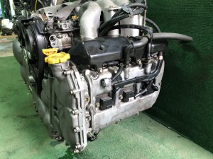 发动机 SUBARU LEGACY LANCASTER OEM 10100BH340 11008AA830 BHE BEE 2002 EZ30