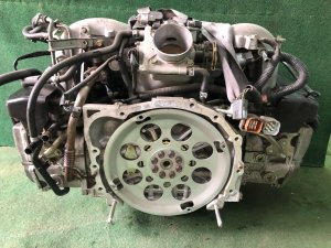 发动机 SUBARU LEGACY LANCASTER OEM 10100BH340 11008AA830 BHE BEE 2002 EZ30