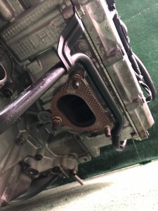 发动机 SUBARU LEGACY LANCASTER OEM 10100BH340 11008AA830 BHE BEE 2002 EZ30
