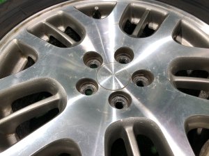 ล้อแม็ก R16 SUBARU LEGACY LANCASTER OEM 28111AE120 BHE 2002