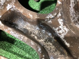 ล้อแม็ก R16 SUBARU LEGACY LANCASTER OEM 28111AE120 BHE 2002