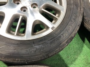 ล้อแม็ก R16 SUBARU LEGACY LANCASTER OEM 28111AE120 BHE 2002