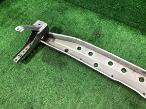 คานเหล็กกันชนหลัง SUBARU LEGACY LANCASTER OEM 57711AE040 BHE BH9 BH5 2002 SILVER/GREY 1U2