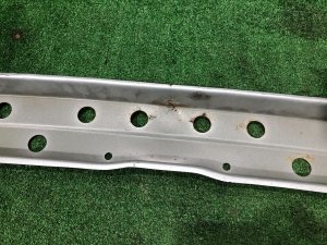 คานเหล็กกันชนหลัง SUBARU LEGACY LANCASTER OEM 57711AE040 BHE BH9 BH5 2002 SILVER/GREY 1U2