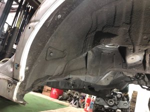 Задняя часть Rear Cut SUBARU LEGACY LANCASTER OEM 51410AE160 51410AE170 52122AE100 BHE BH9 2002 SILVER/GREY 1U2