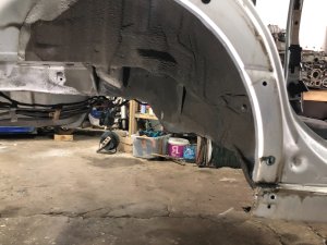 Задняя часть Rear Cut SUBARU LEGACY LANCASTER OEM 51410AE160 51410AE170 52122AE100 BHE BH9 2002 SILVER/GREY 1U2