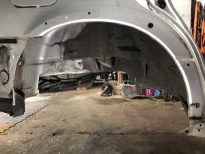 Задняя часть Rear Cut SUBARU LEGACY LANCASTER OEM 51410AE160 51410AE170 52122AE100 BHE BH9 2002 SILVER/GREY 1U2